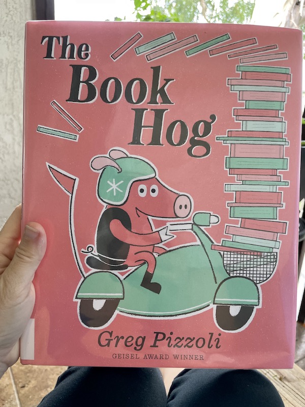 the book hog greg pizzoli the book hog greg pizzoli